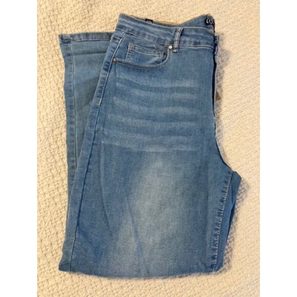 NWT One Republic For All Five-Pocket Denim Boyfriend Jeans Pants Size 14 in Blue - Picture 6 of 6